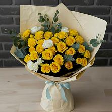 Букет цветов из:  Розы в Асекеево