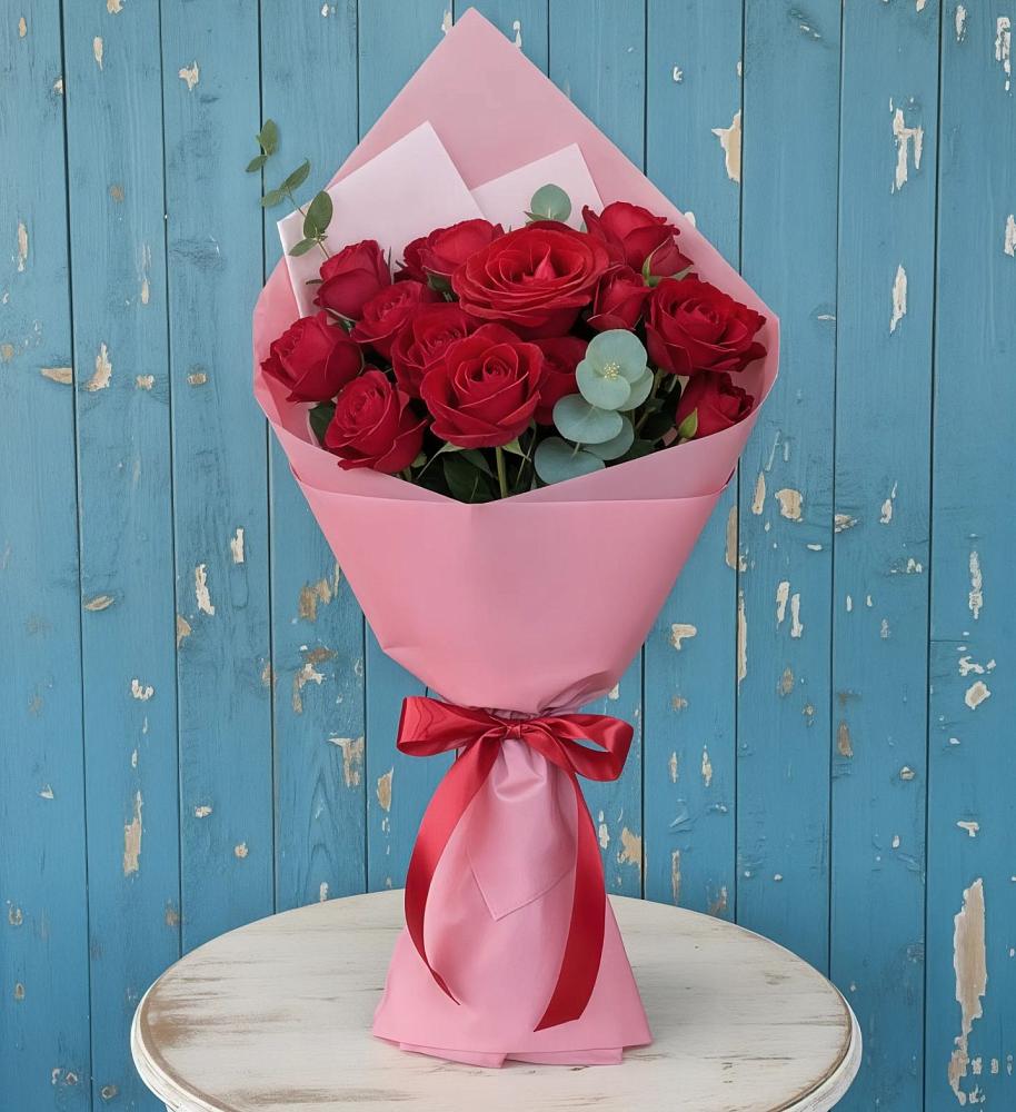 Букет цветов из: Розы в Асекеево