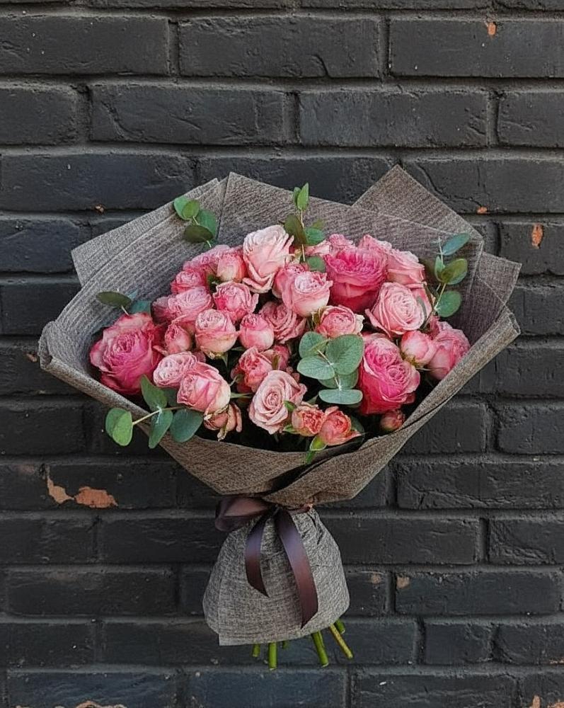 Букет цветов из: Розы в Асекеево