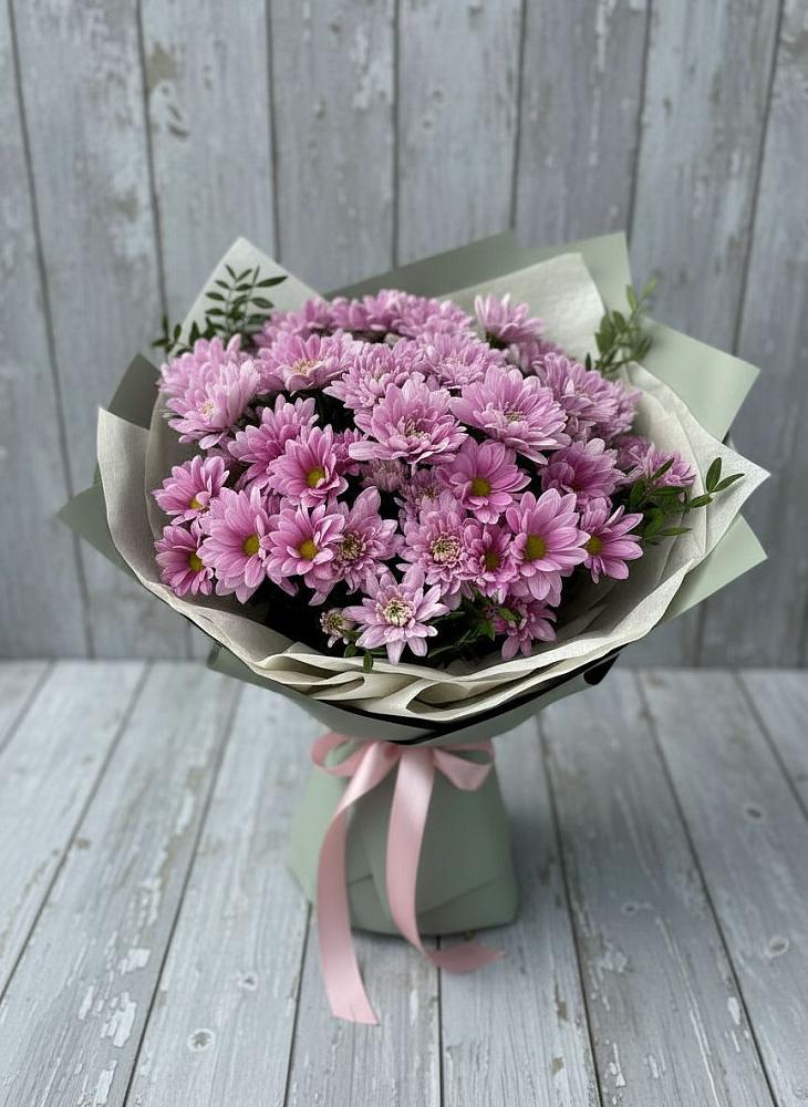 Букет цветов из: Хризантемы в Асекеево