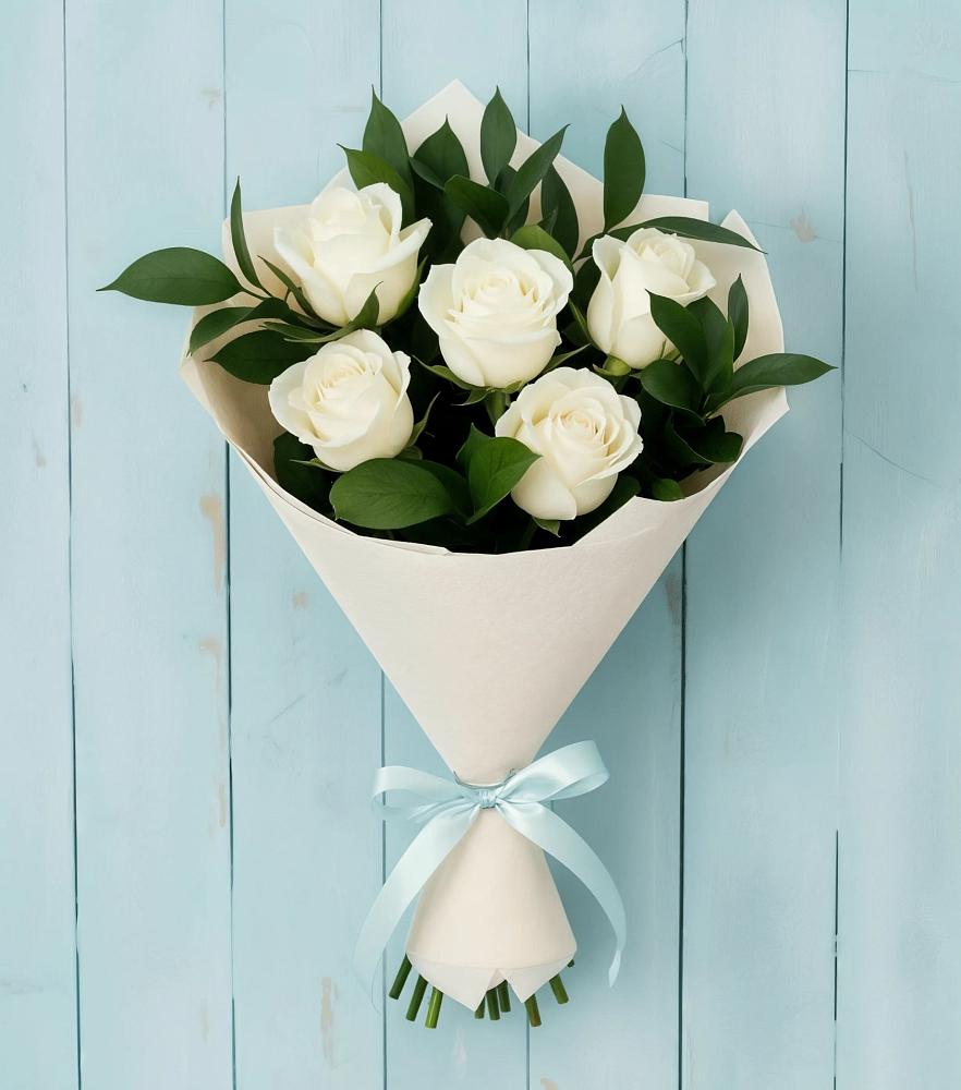 Букет цветов из: Розы в Асекеево