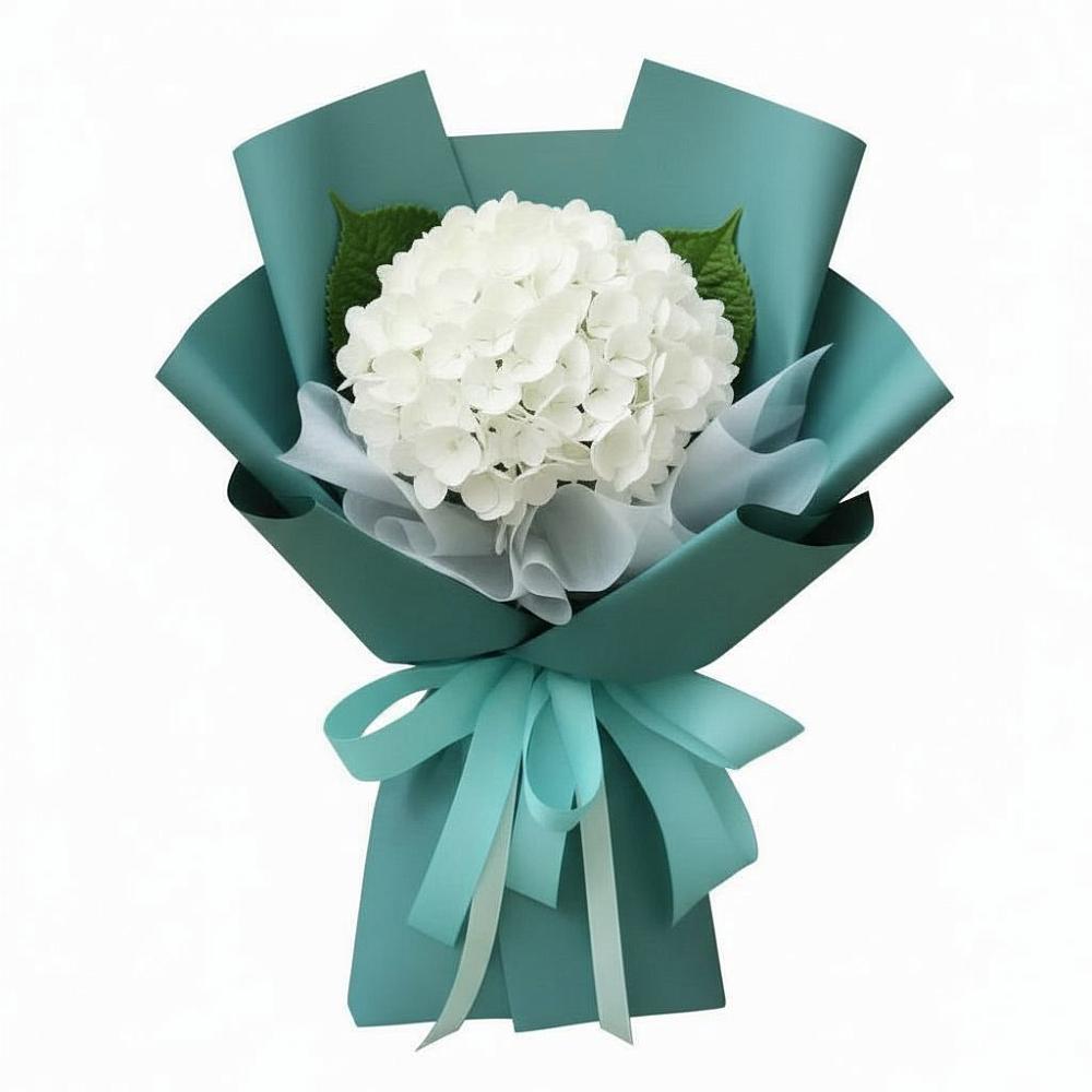 Букет цветов из: Гортензия в Асекеево