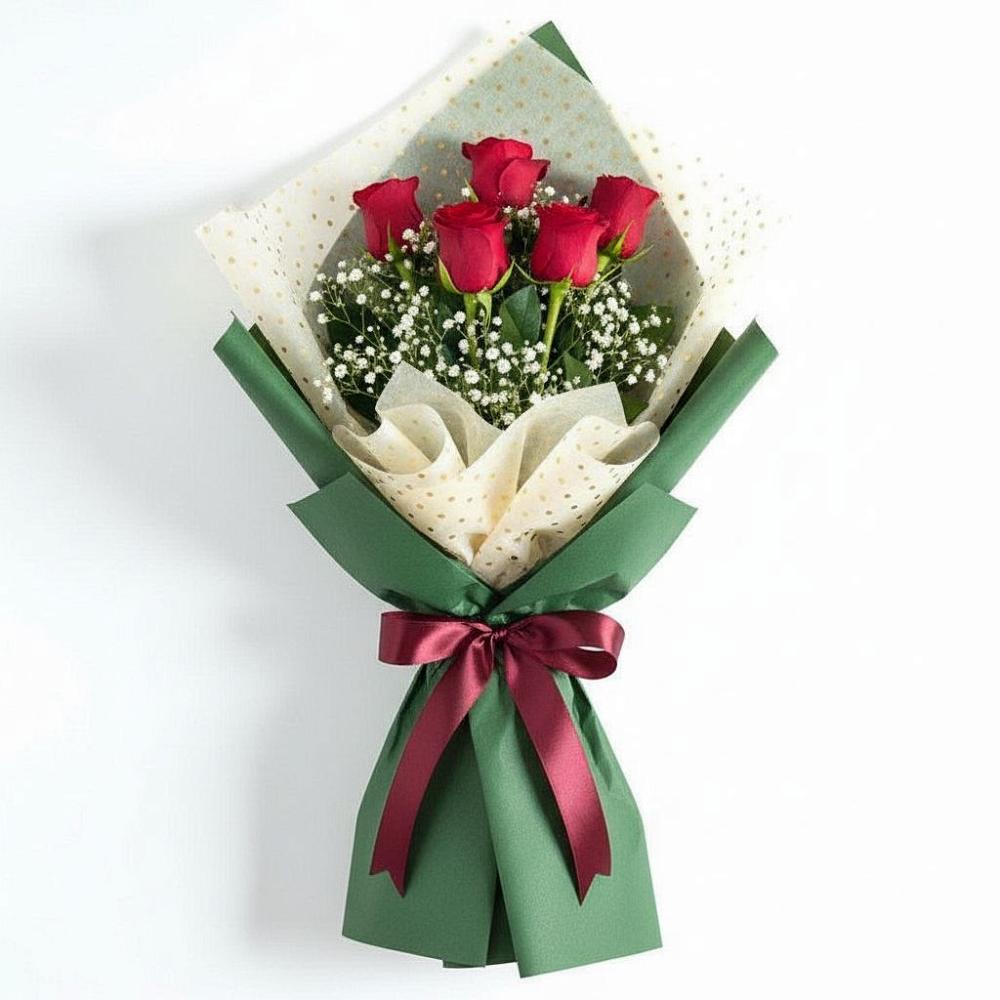 Букет цветов из: Розы в Асекеево