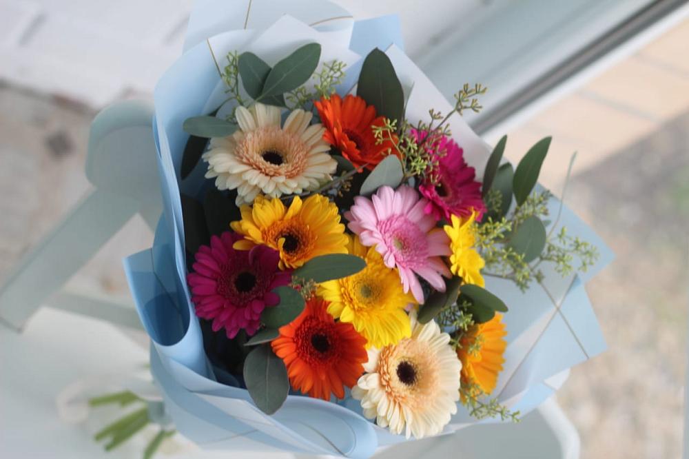 Букет цветов из: Герберы в Асекеево