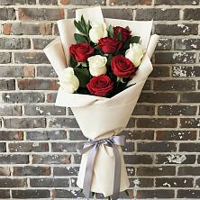 Букет цветов из:  Розы в Асекеево