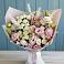 Букет цветов из: Альстромерии и Розы в Асекеево