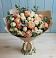 Букет цветов из: Альстромерии и Розы в Асекеево