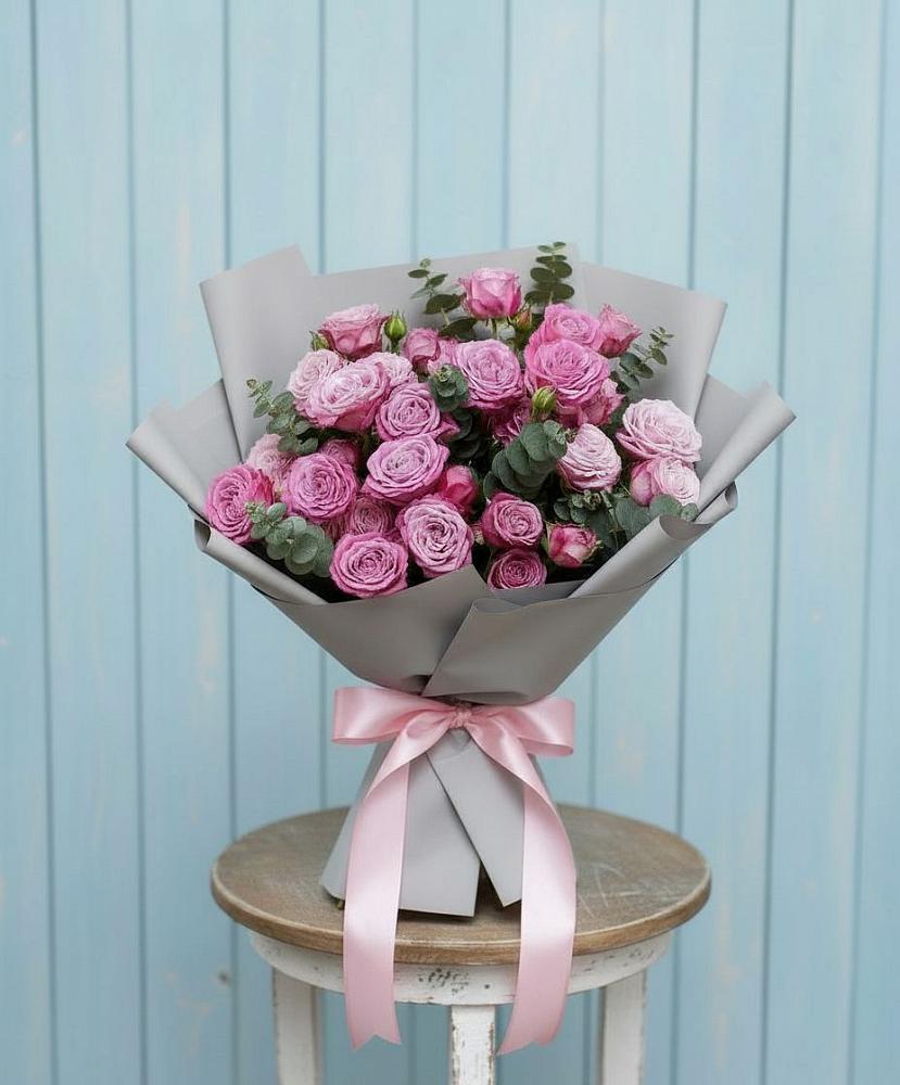 Букет цветов из: Розы в Асекеево