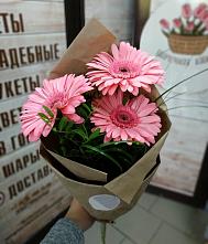Букет цветов из:  Герберы #REPLACE_PRED# Асекеево