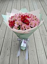 Букет цветов из:  Альстромерии в Асекеево
