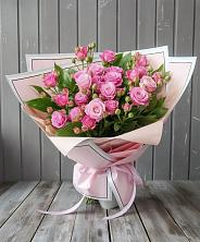 Букет Розовый кустик в Асекеево