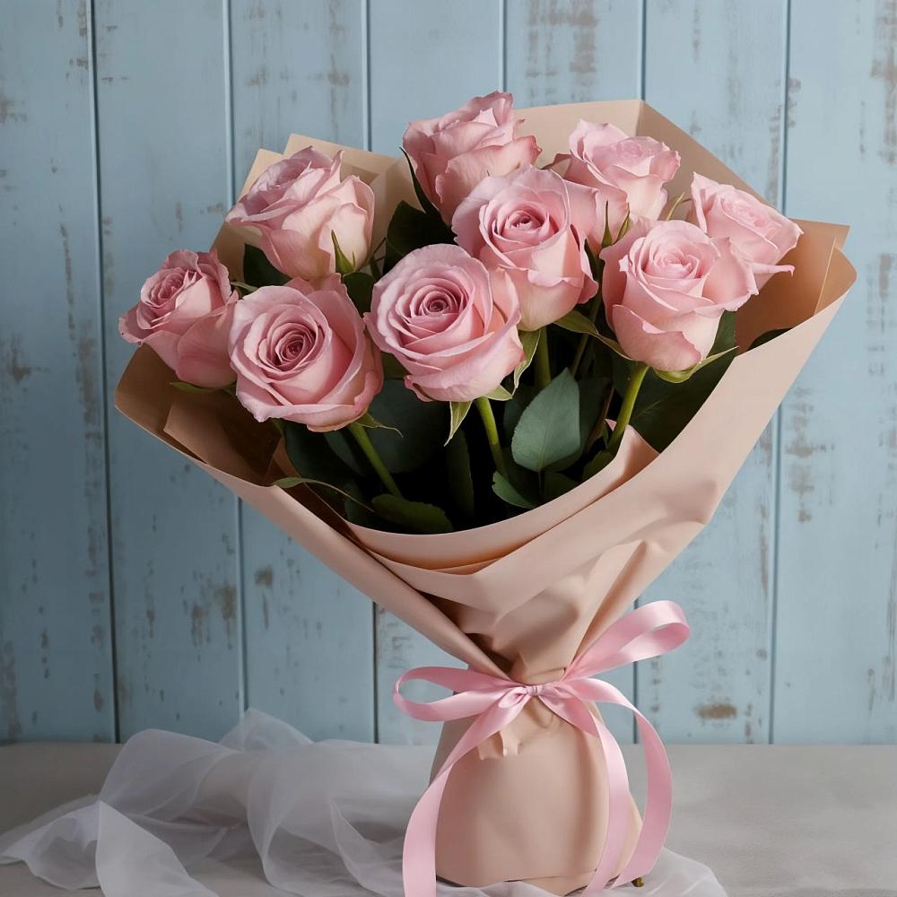 Букет цветов из: Розы в Асекеево