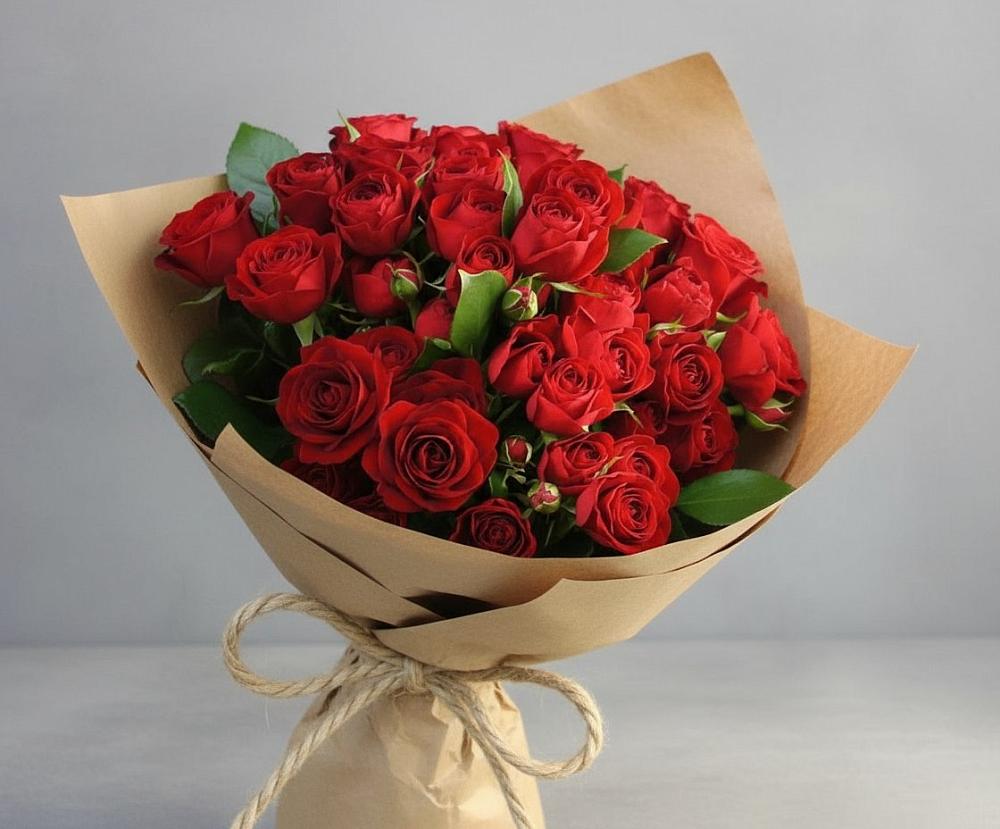 Букет Любовный роман в Асекеево