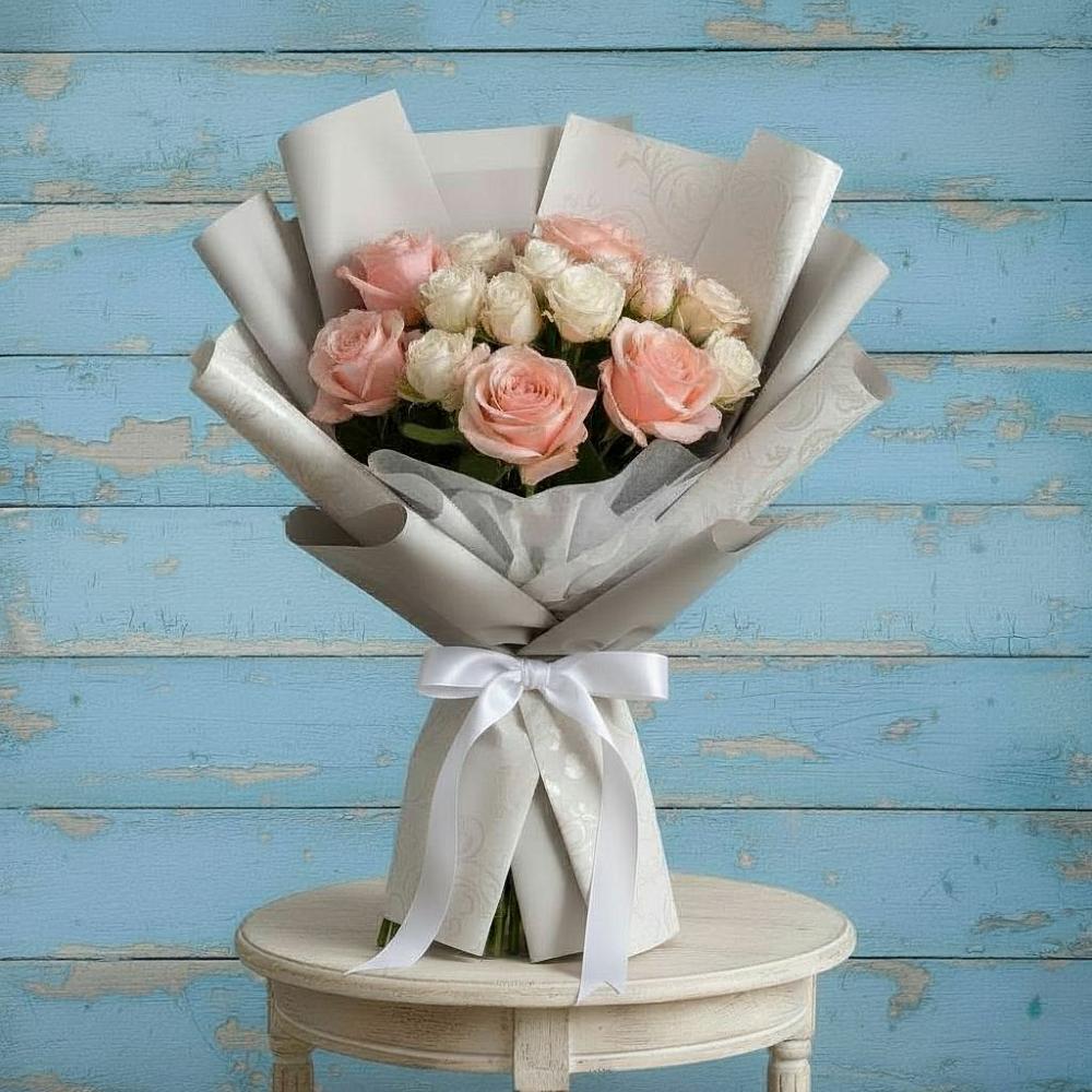 Букет цветов из: Розы в Асекеево