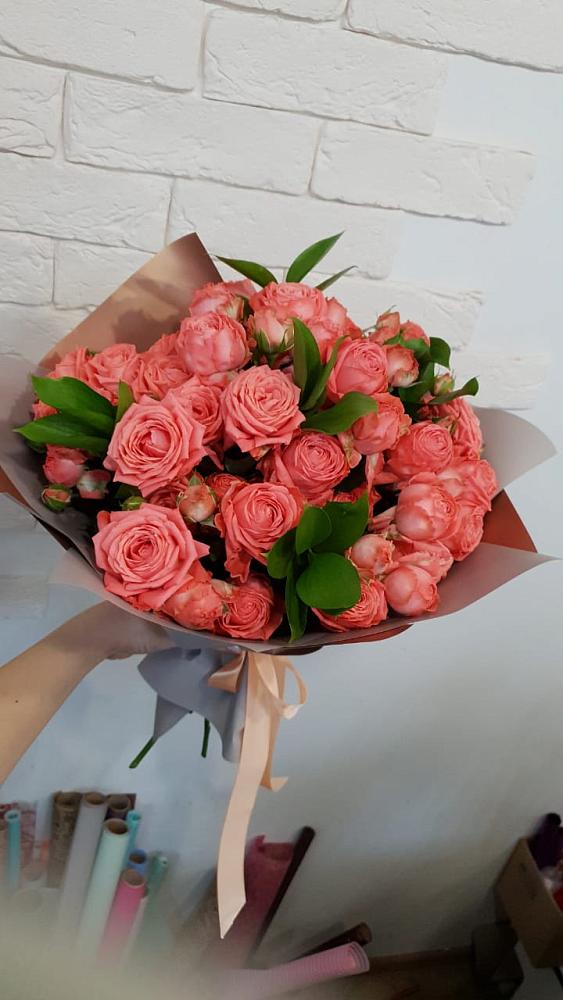 Букет цветов из: Розы в Асекеево