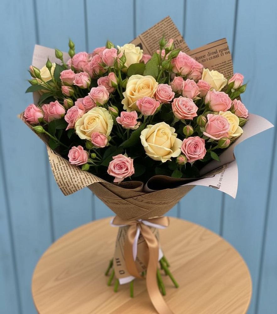 Букет цветов из: Розы в Асекеево