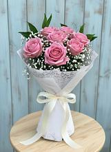 Букет цветов из:  Розы в Асекеево