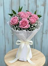 Букет цветов из:  Розы в Асекеево