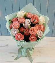 Букет цветов из:  Розы в Асекеево
