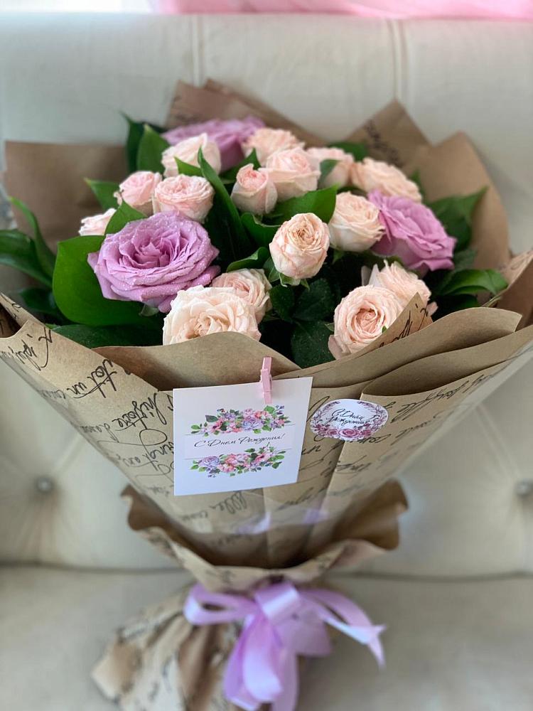 Букет цветов из: Розы в Асекеево