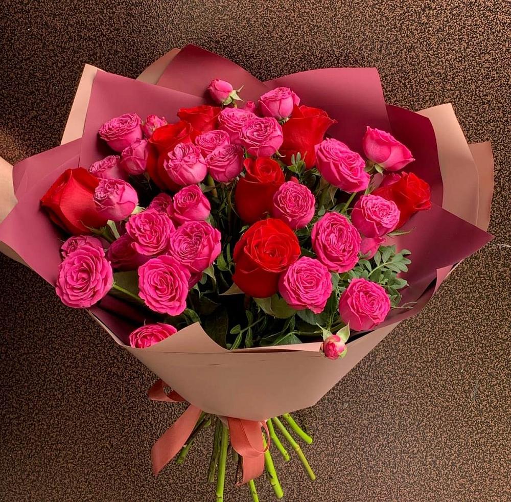 Букет В объятьях нежности в Асекеево