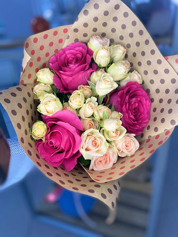 Букет цветов из: Розы в Асекеево