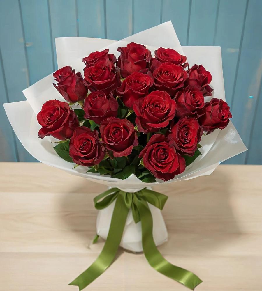 Букет Красные розы в Асекеево