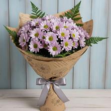 Букет цветов из:  Хризантемы в Асекеево