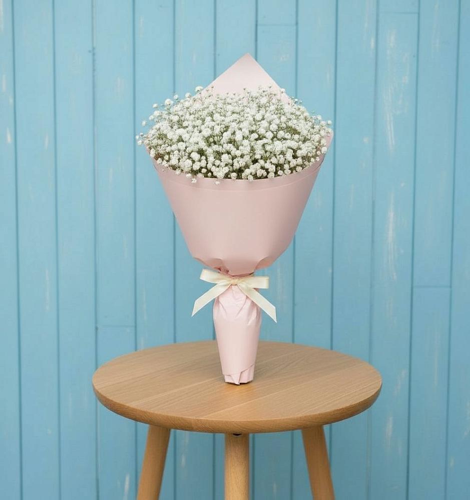 Букет цветов из: Гипсофила в Асекеево