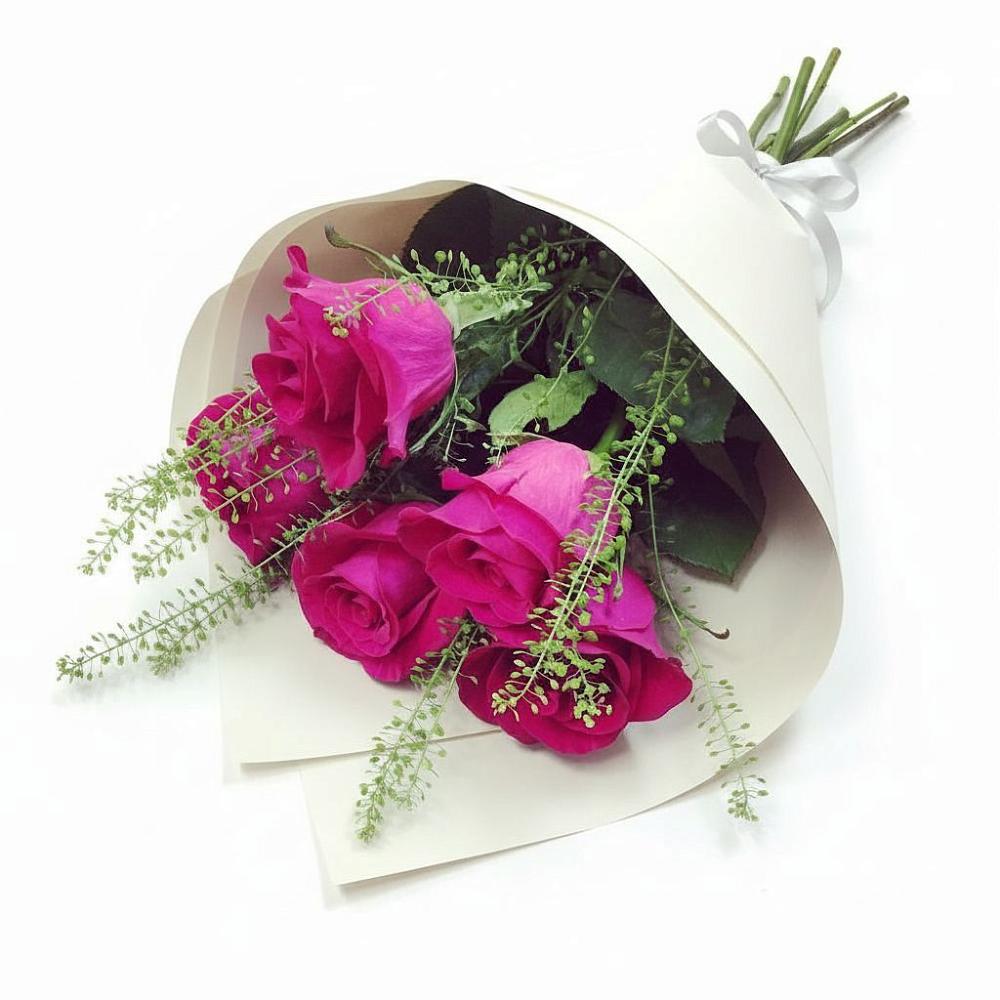 Букет цветов из: Розы в Асекеево