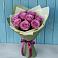Букет Розы Фёрст Леди в Асекеево