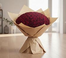 Букет 101 Красная роза в Асекеево