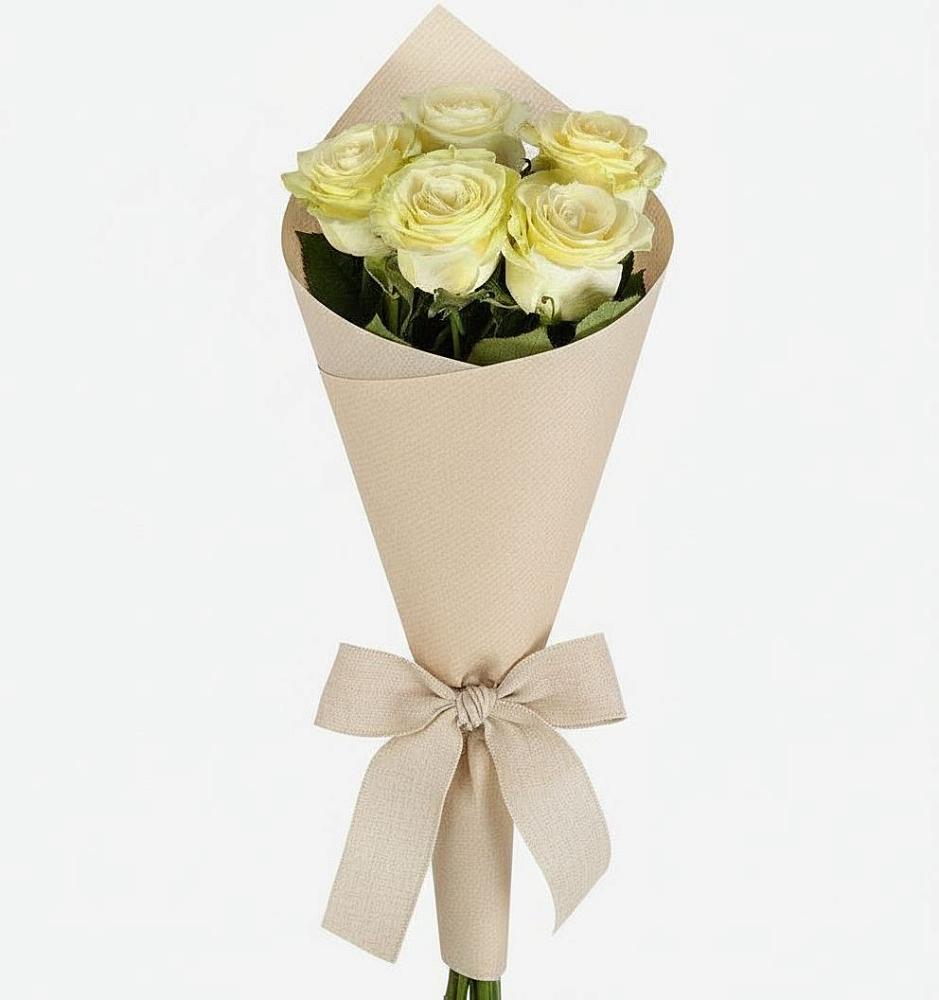 Букет цветов из: Розы в Асекеево