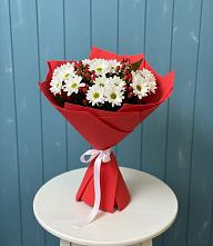 Букет цветов из:  Хризантемы в Асекеево