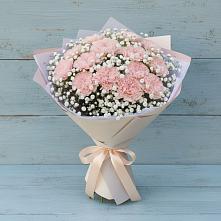 Букет цветов из:  Гвоздики в Асекеево