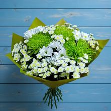 Букет цветов из:  Хризантемы в Асекеево