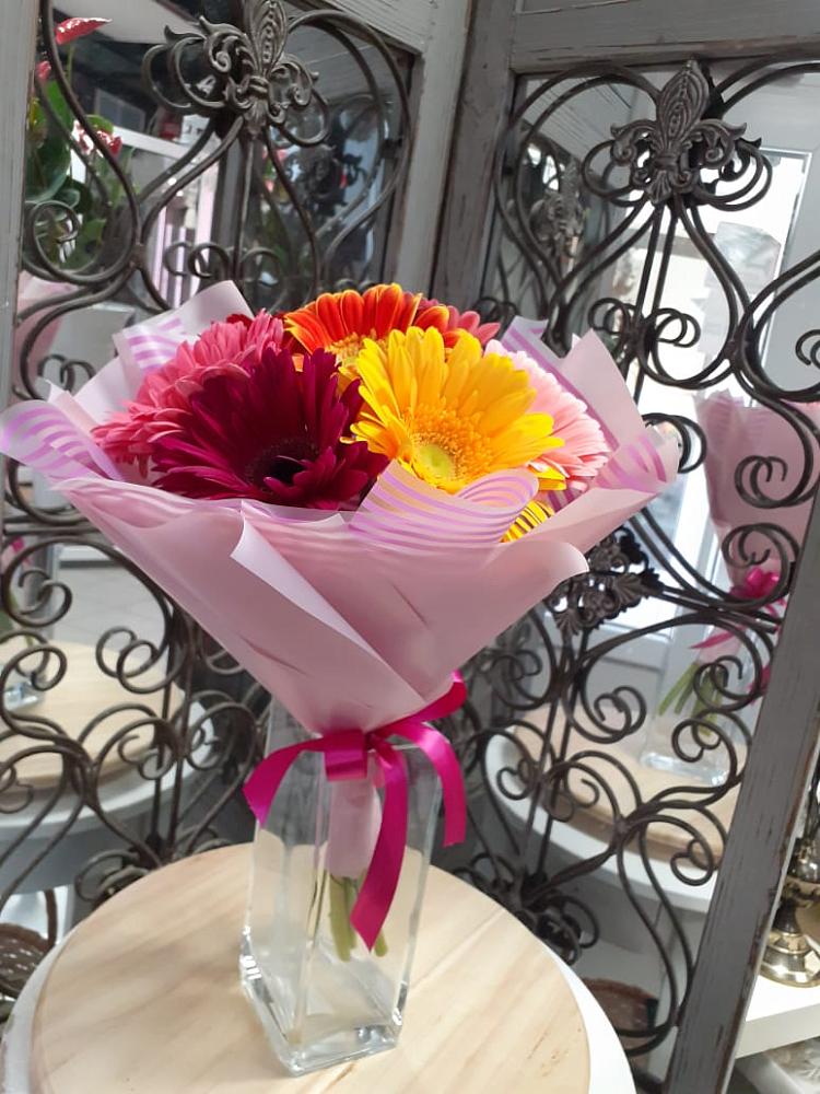 Букет цветов из: Герберы в Асекеево