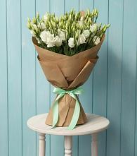 Букет цветов из:  Лизиантусы в Асекеево