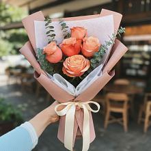Букет цветов из:  Розы в Асекеево