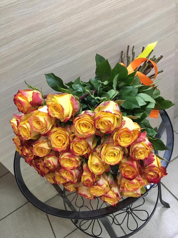 Букет Желтые розы в Асекеево