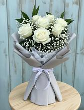Букет цветов из:  Розы в Асекеево
