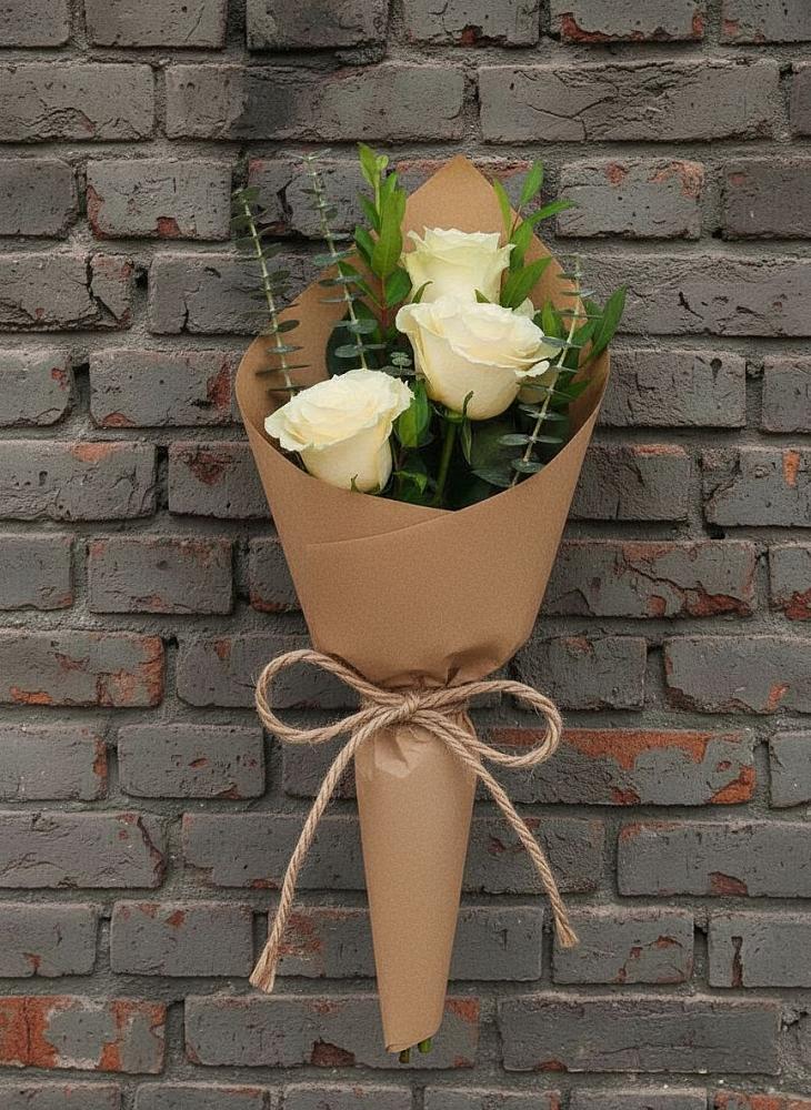 Букет цветов из: Розы в Асекеево