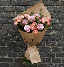 Букет цветов из:  Розы в Асекеево