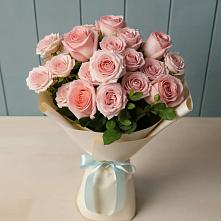 Букет Розовый шарм в Асекеево