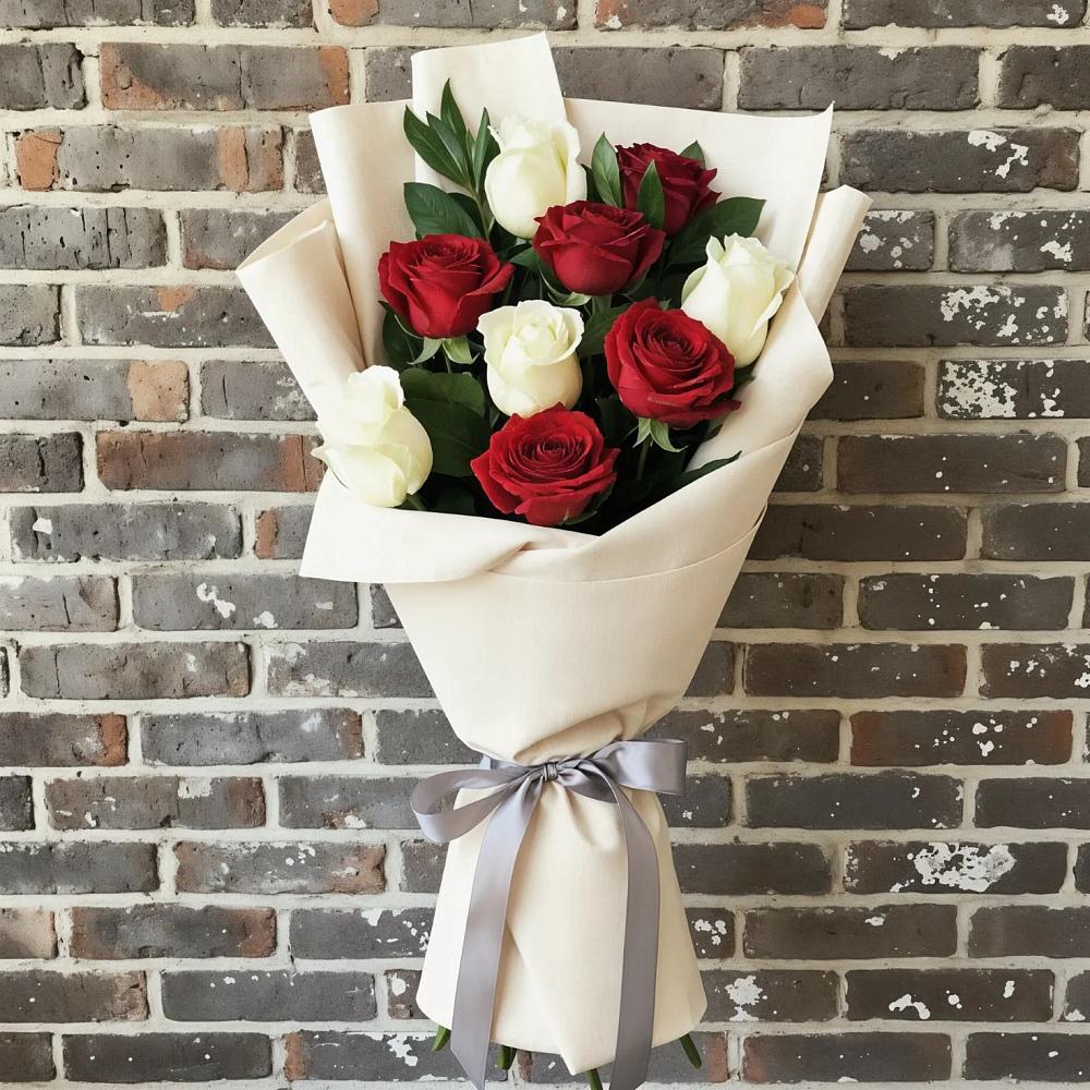 Букет цветов из: Розы в Асекеево