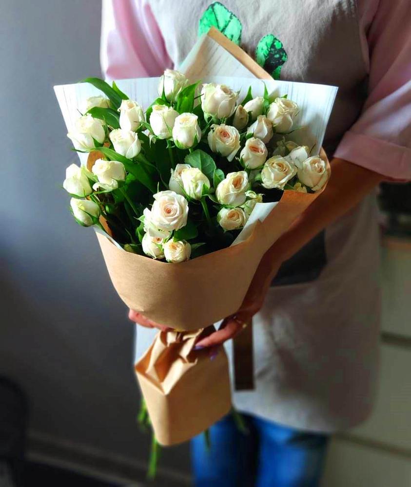 Букет цветов из: Розы в Асекеево