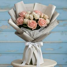 Букет цветов из:  Розы в Асекеево