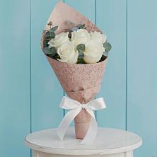 Букет цветов из:  Розы в Асекеево