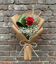 Букет цветов из:  Розы в Асекеево