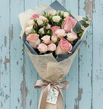 Букет цветов из:  Розы в Асекеево